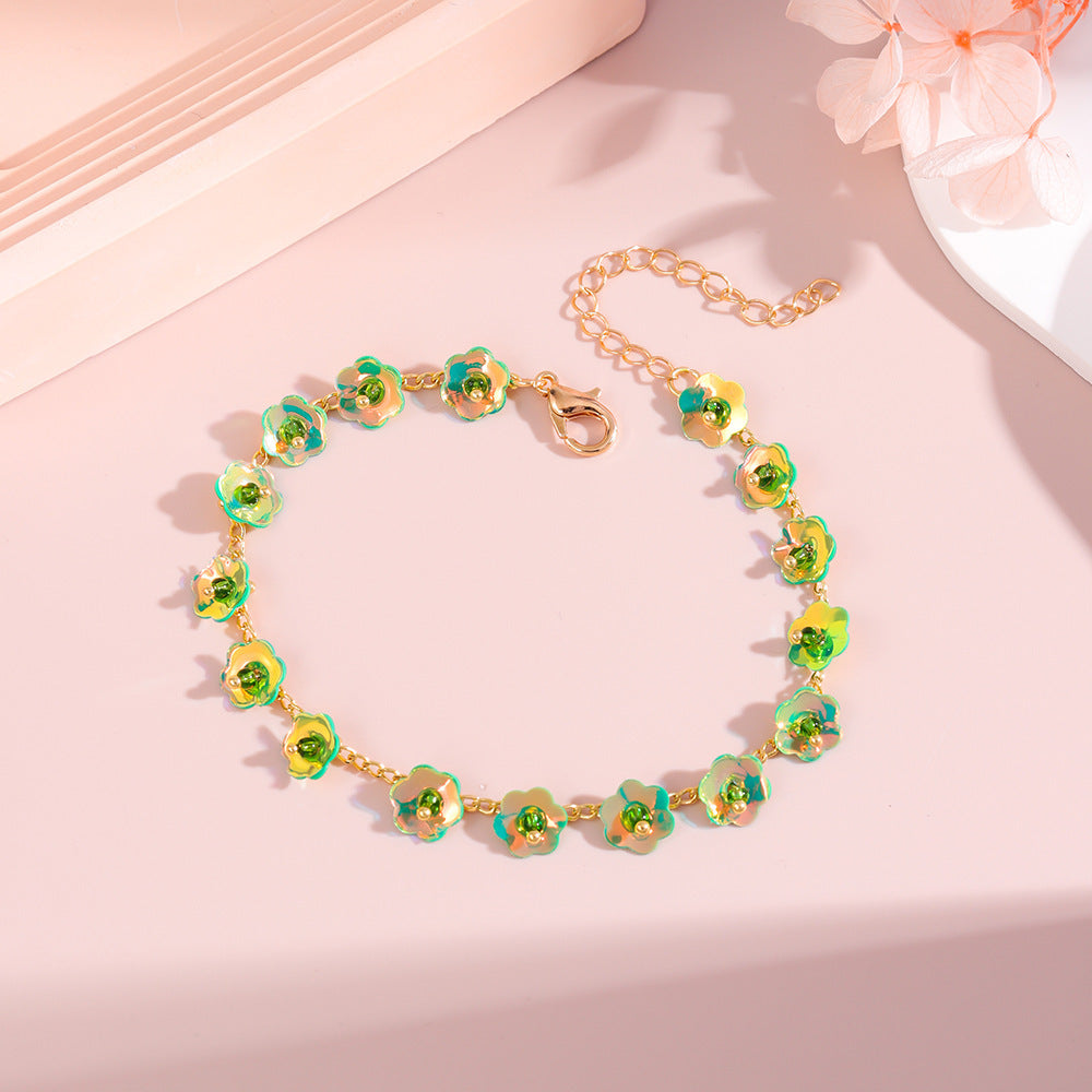 Floral Statement Necklace Bowlift