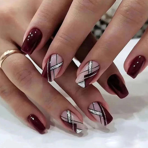 Artistic Glam Nail Design Set Bowlift
