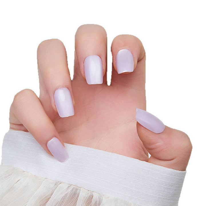 Shaped artificial nails Bowlift