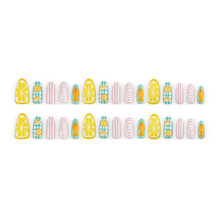 Creative Nail Art with Cheerful Designs Bowlift
