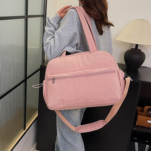 Fitness-Duffel-Bag with Spacious Inner Compartment and Intelligent Pocket Design Bowlift