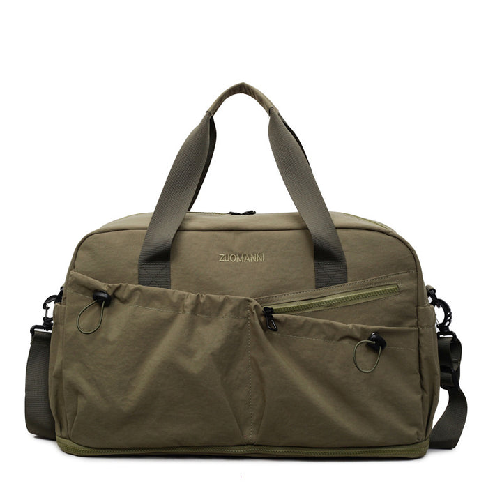 Robust Tote Bag With Multiple Compartments Bowlift