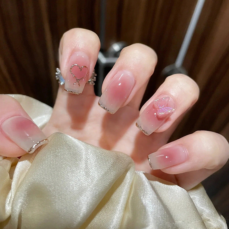 Elegant Deluxe Artificial Nails Bowlift