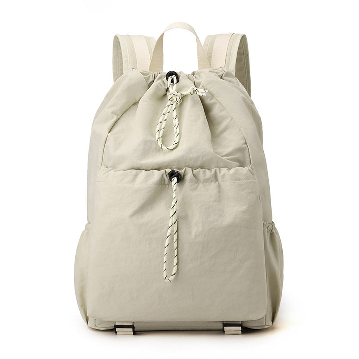 Compact Drawstring Travel Backpack Bowlift