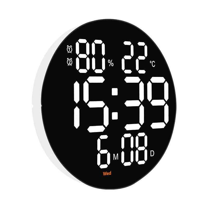 Digital weather clock with hygrometer and thermometer Bowlift