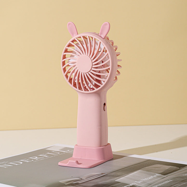 Women's portable handheld fan Bowlift