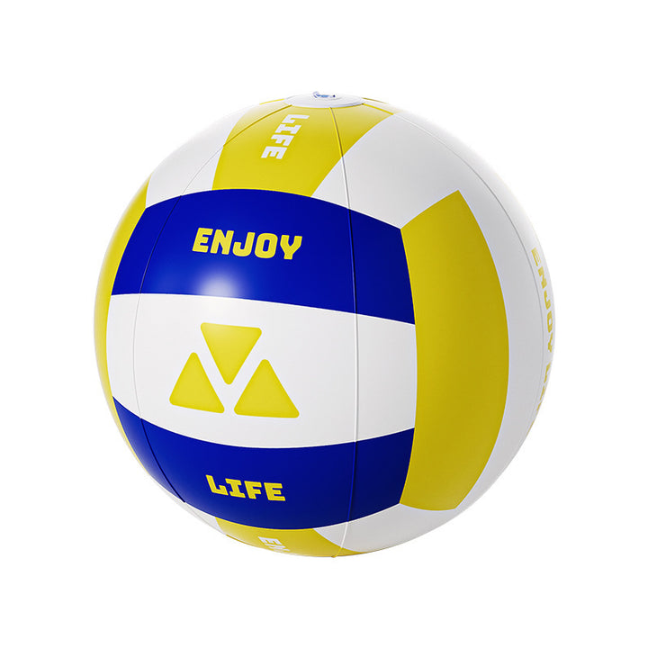 Ladies Inflatable Play Ball with Cute Rabbit Design Bowlift