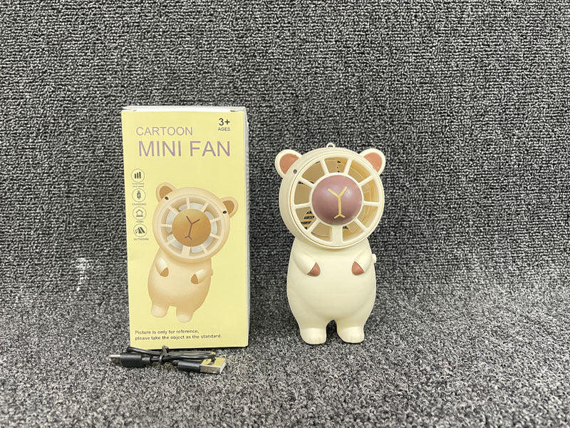 Unisex Funny Mini Fan in Animal Design Bowlift