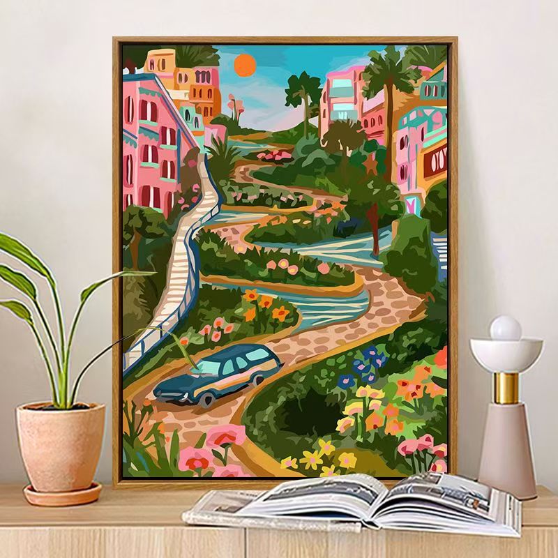 Parisian Themed Wall Art Bowlift