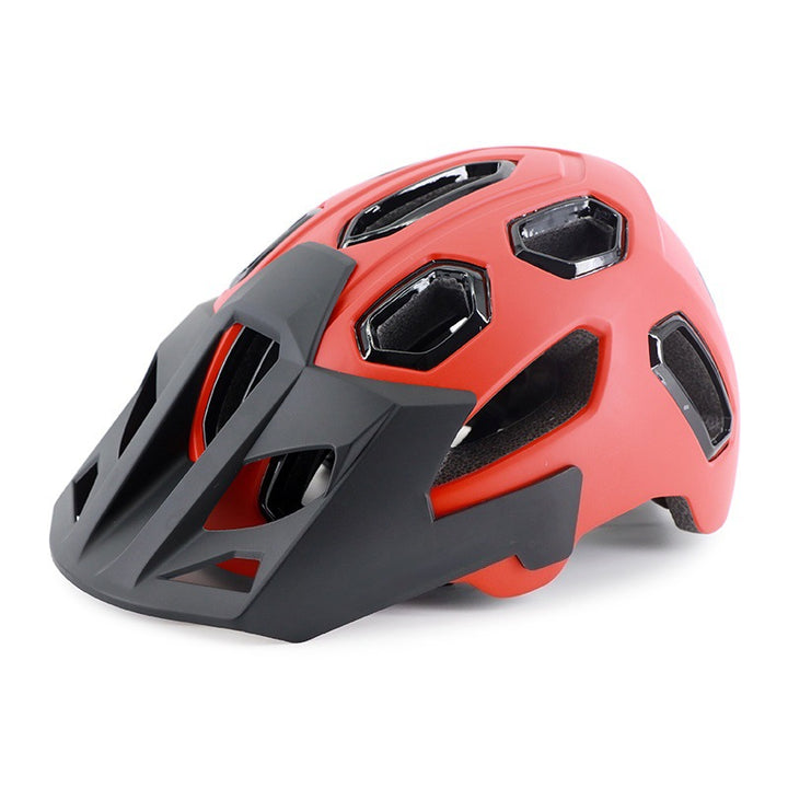 High-Performance Mountain Biking Helmet Bowlift