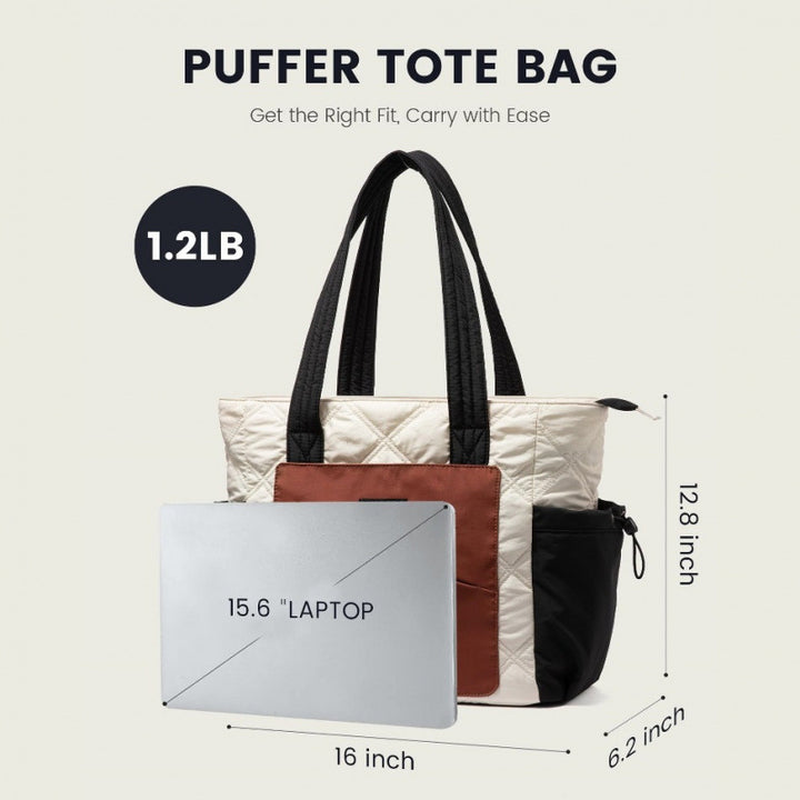 Modern Weekender Bag with Practical Interior Pockets Bowlift