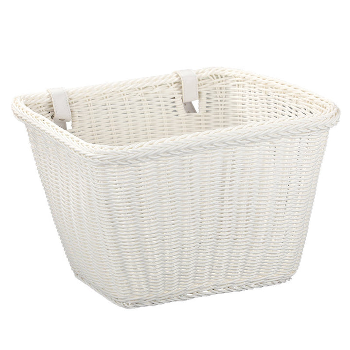 Ladies Braided Storage Basket with Two Carry Handles Bowlift