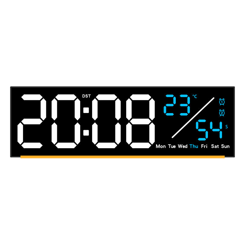 Digital Wall Clock Bowlift