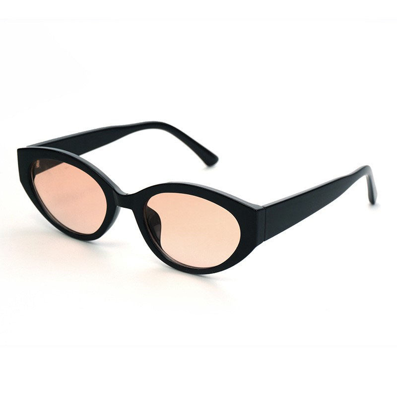 Women's fashionable cat-eye sunglasses with trendy frame and UV protection Bowlift