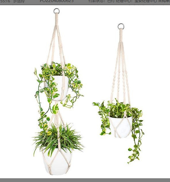 Macrame Plant Hanger Bowlift