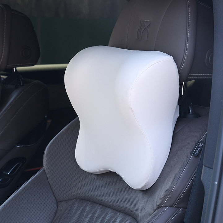 Ergonomic Memory Foam Car Neck and Headrest Cushion Bowlift