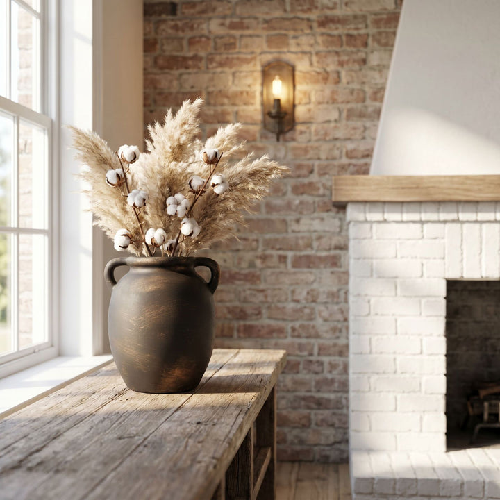 Decorative ceramic vase Bowlift