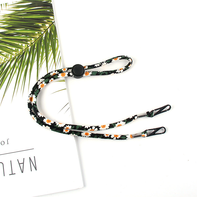 Floral Print Eyewear Strap Bowlift