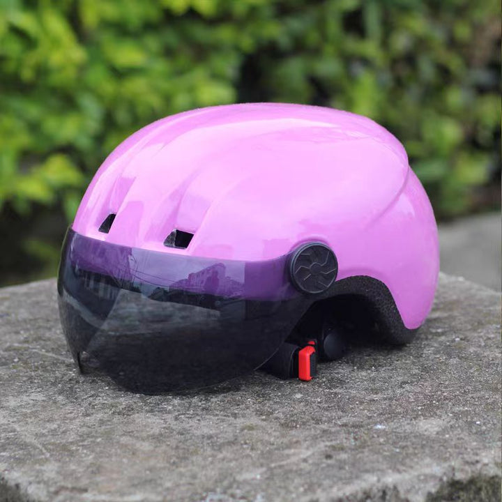 Protective Cycling Helmet Bowlift