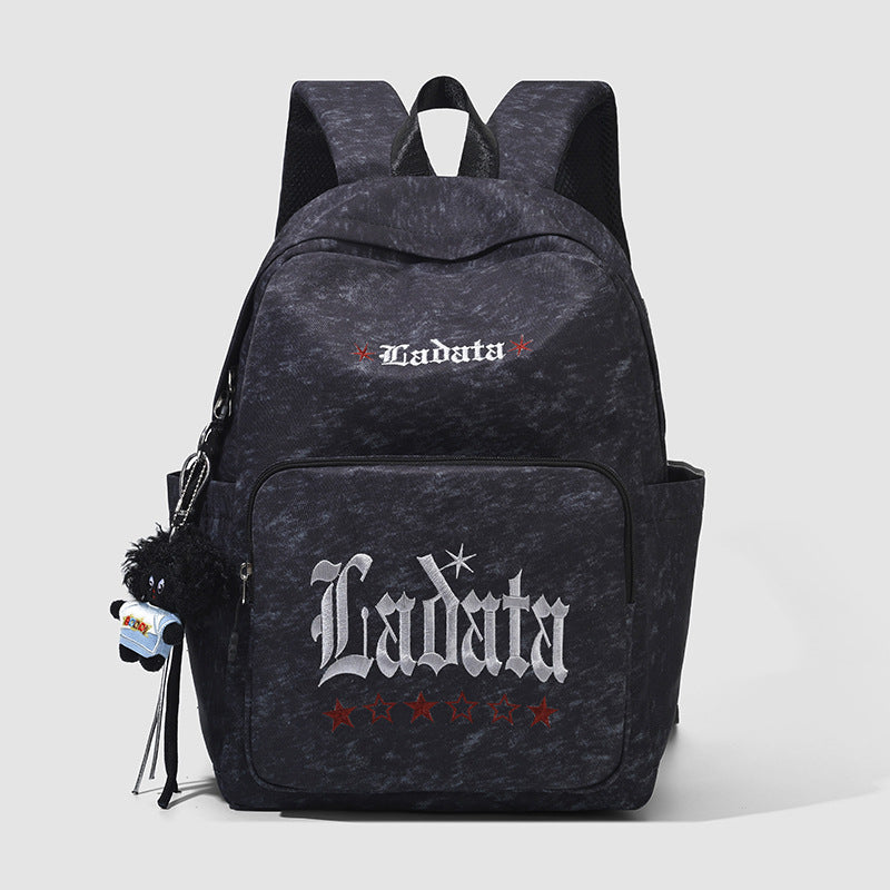 Trendy Canvas Backpack