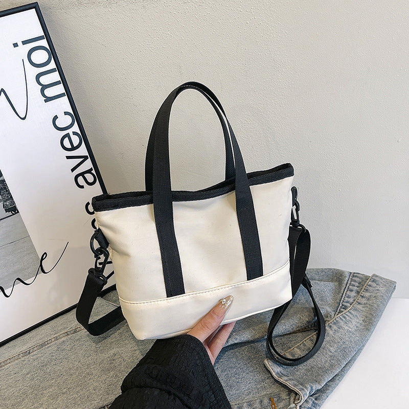 WoMultifunctional Casual Crossbody Tote Bag Bowlift