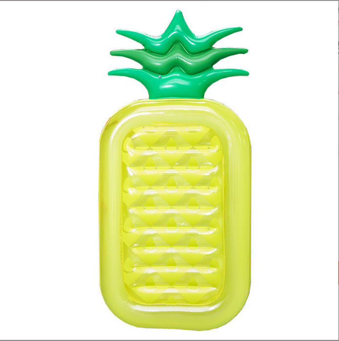Women's Inflatable Swimming Ring with Watermelon Design Bowlift