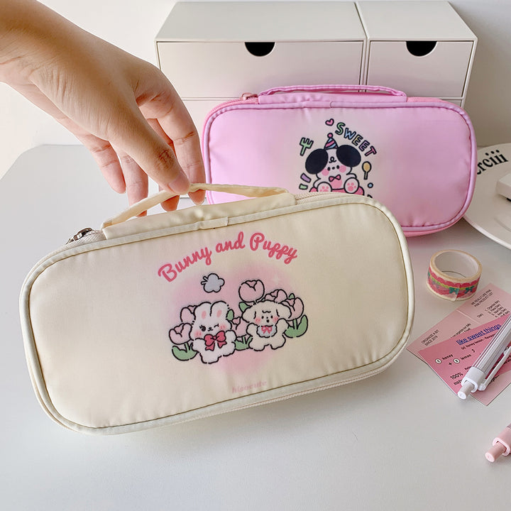 Cute Cartoon-Themed Pencil Case Bowlift