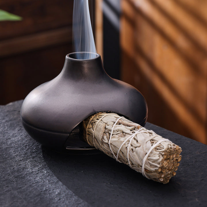 Elegant Ceramic Incense Holder