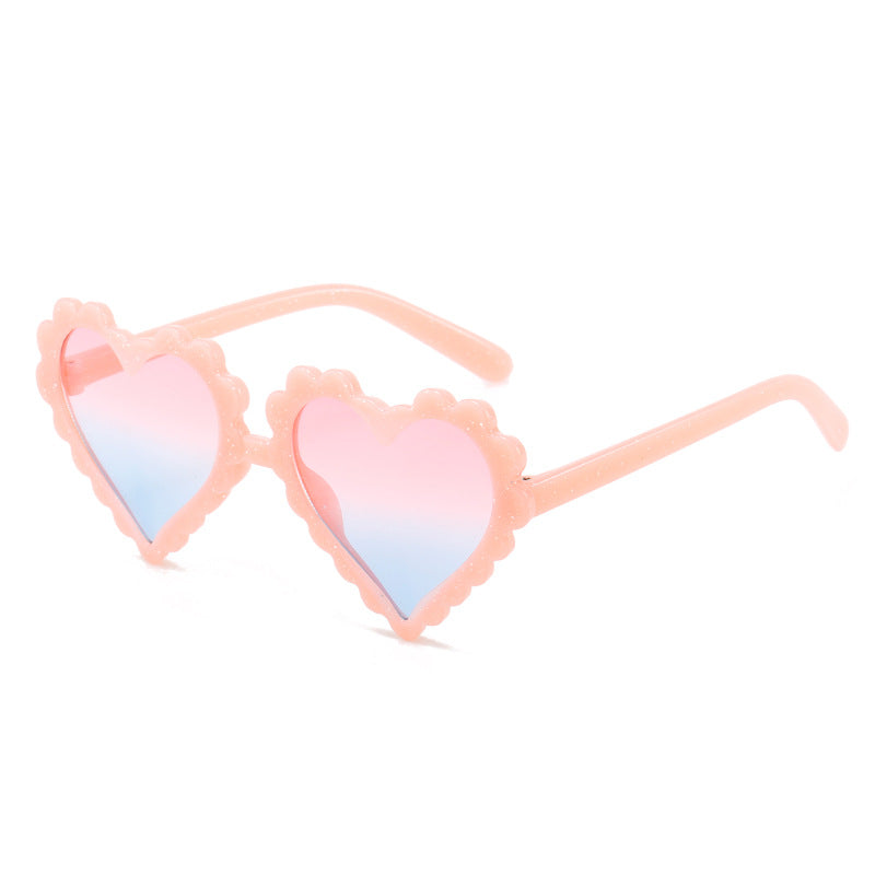 Heart-Shaped Sunglasses Bowlift