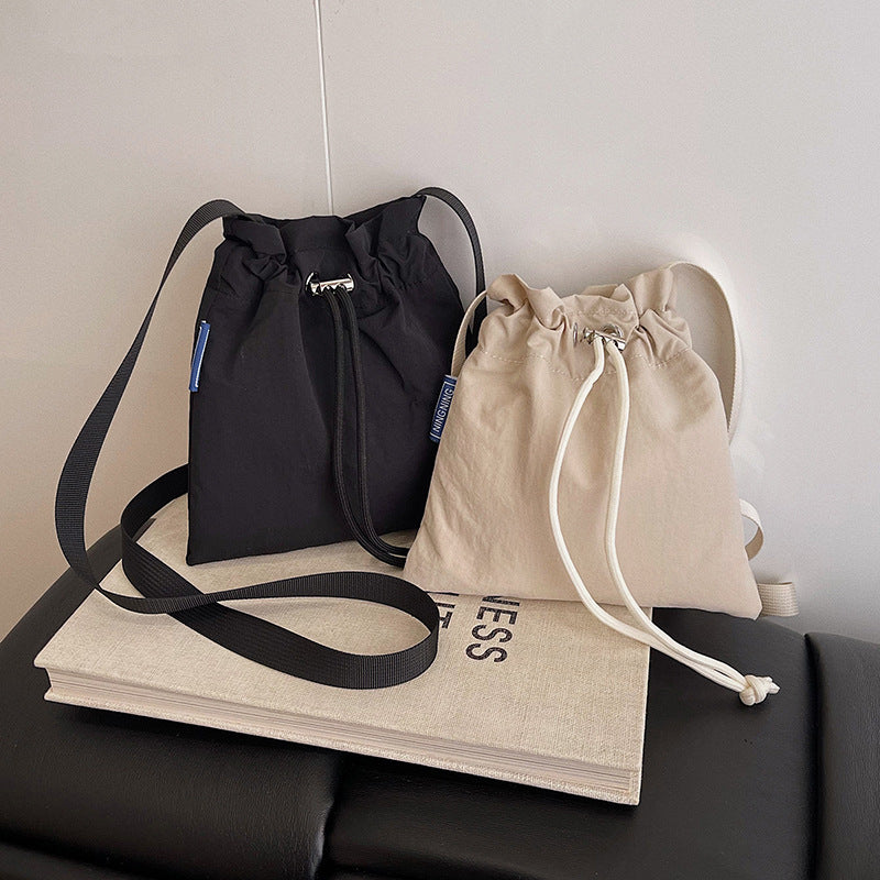 Drawstring Canvas Bag Bowlift