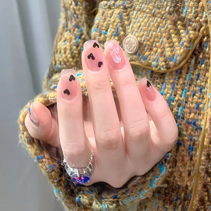 High-quality heart nail art Bowlift
