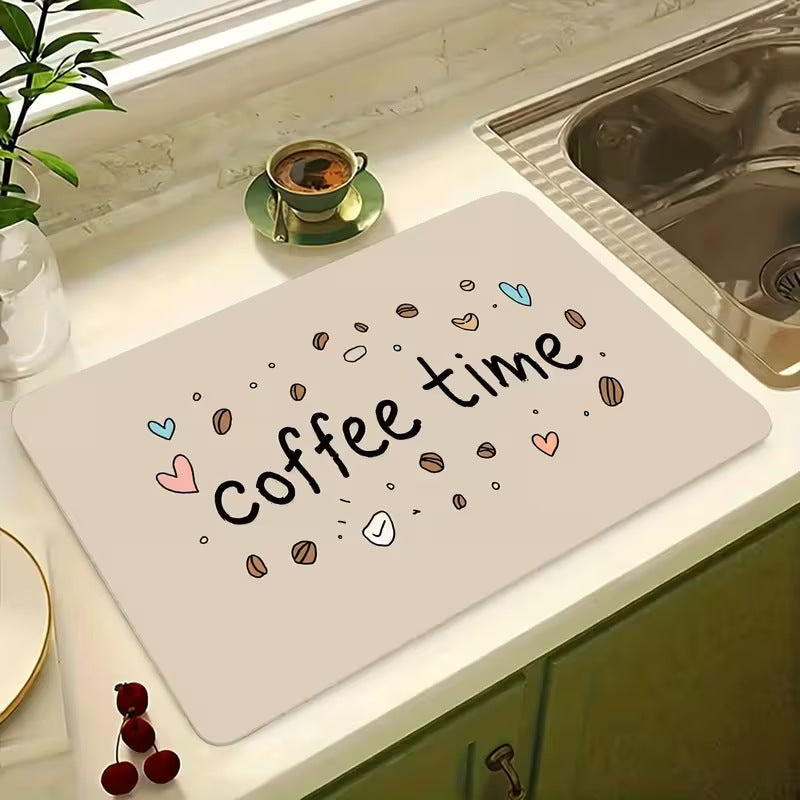 Modern Kitchen Mat