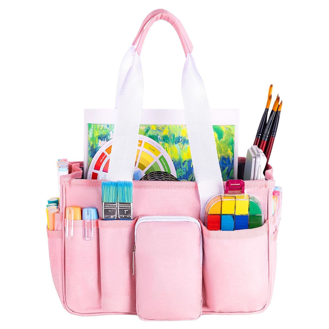 Creative storage bag for art supplies Bowlift