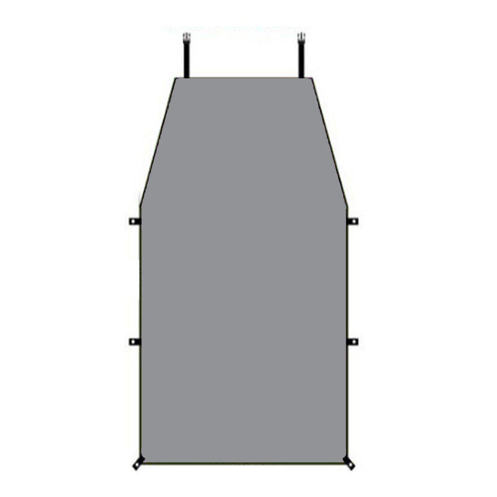 Versatile Outdoor Canopy Tarp Bowlift