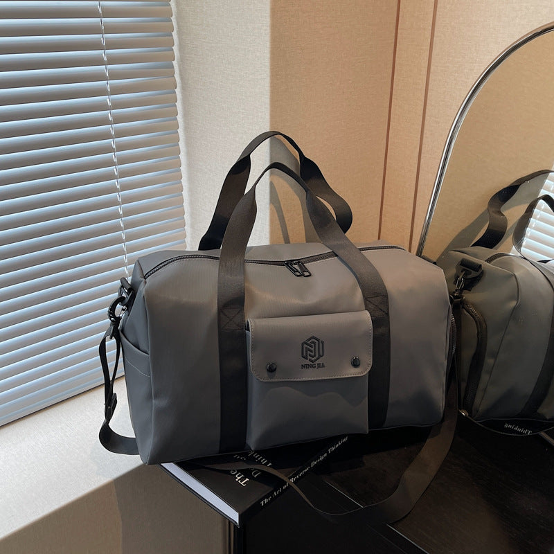 Waterproof Nylon Weekender Duffle Bag Bowlift