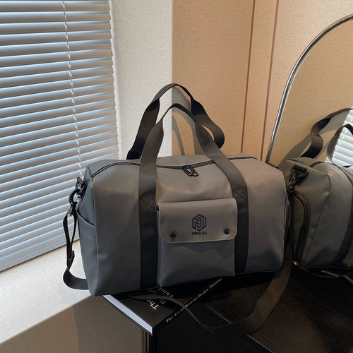 Waterproof Nylon Weekender Duffle Bag Bowlift