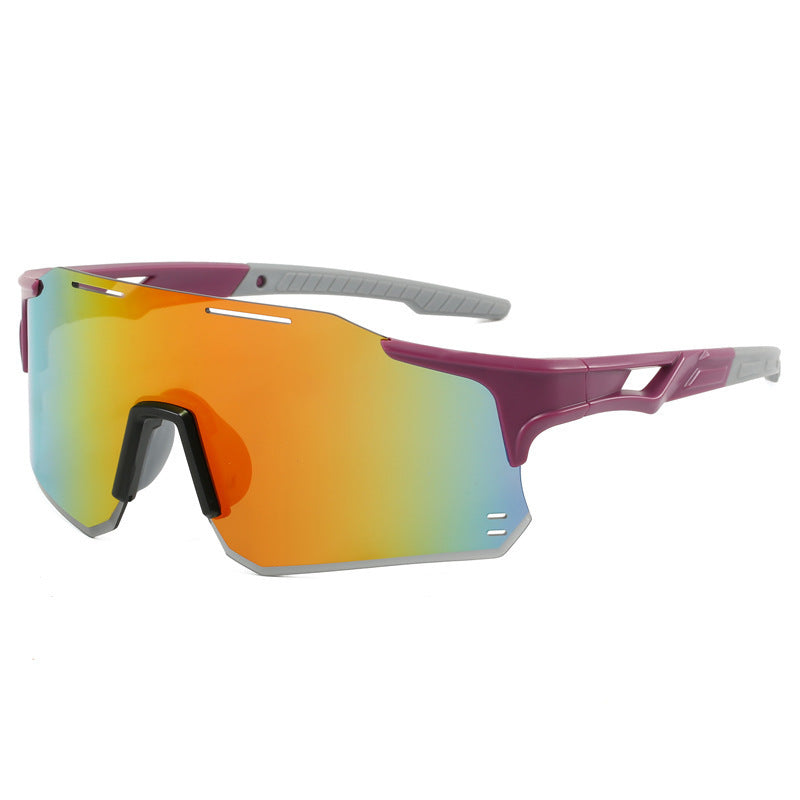 Women's sports sunglasses with ergonomic design and flexible frame Bowlift