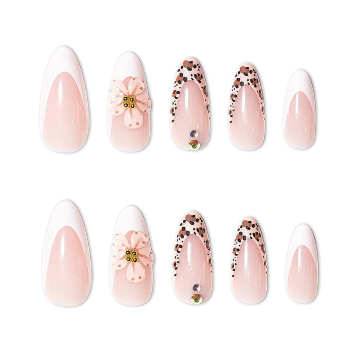 Decorative Long Stiletto Nail Art Enhancements Bowlift