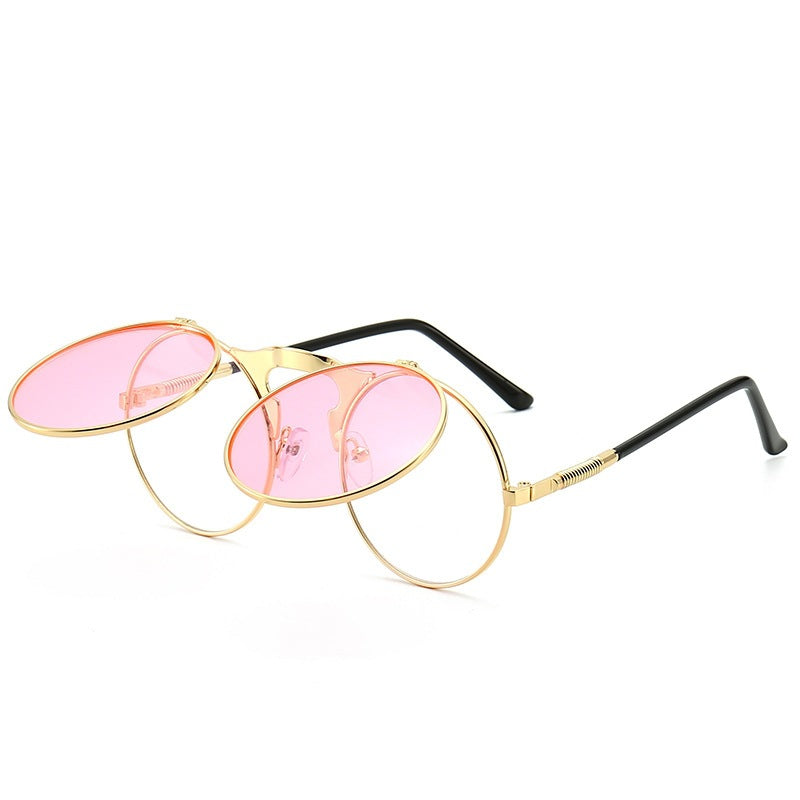 Unisex sunglasses with innovative double design Bowlift