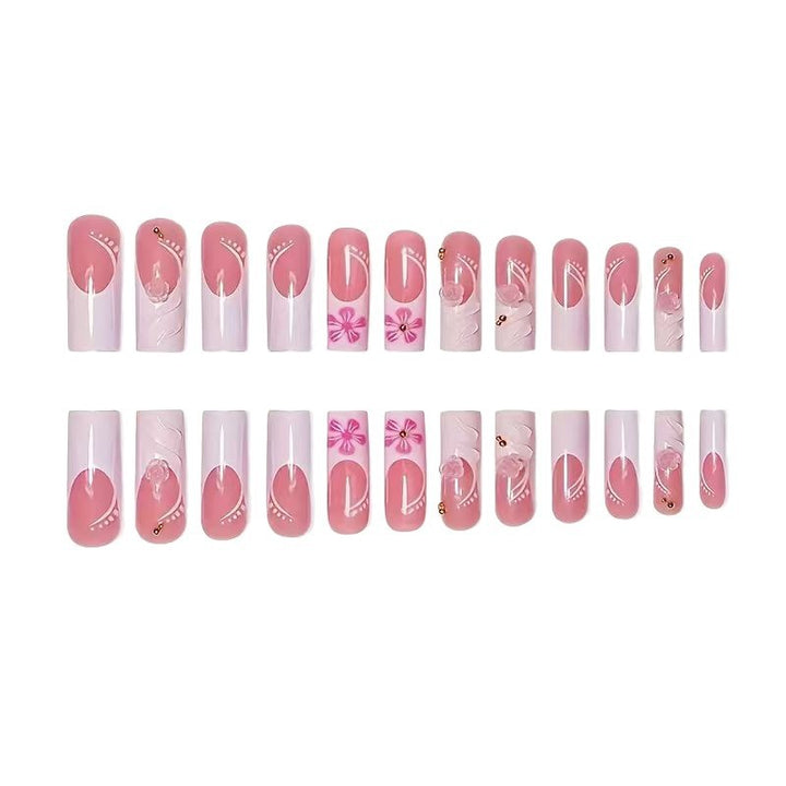 Acrylic Nail Art Bowlift
