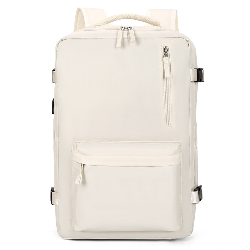 Versatile Multi-Pocket Travel Backpack