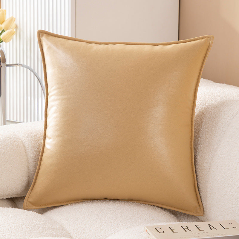 Leather Texture Cushion