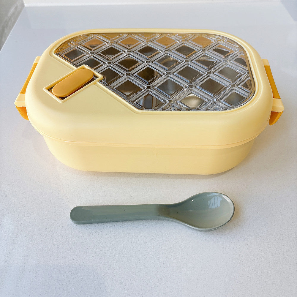 Multi-Compartment Eco-Friendly Bento Lunch Box