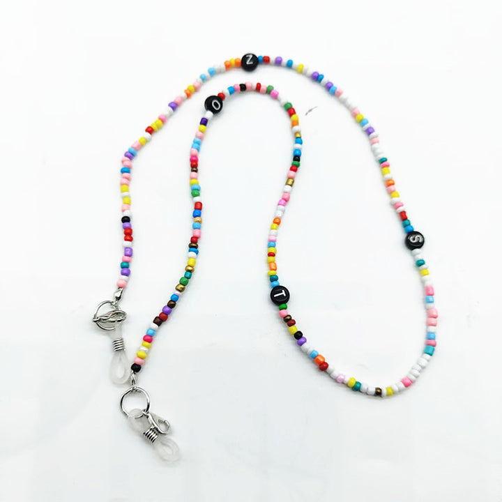 Colorful bead glasses chain Bowlift