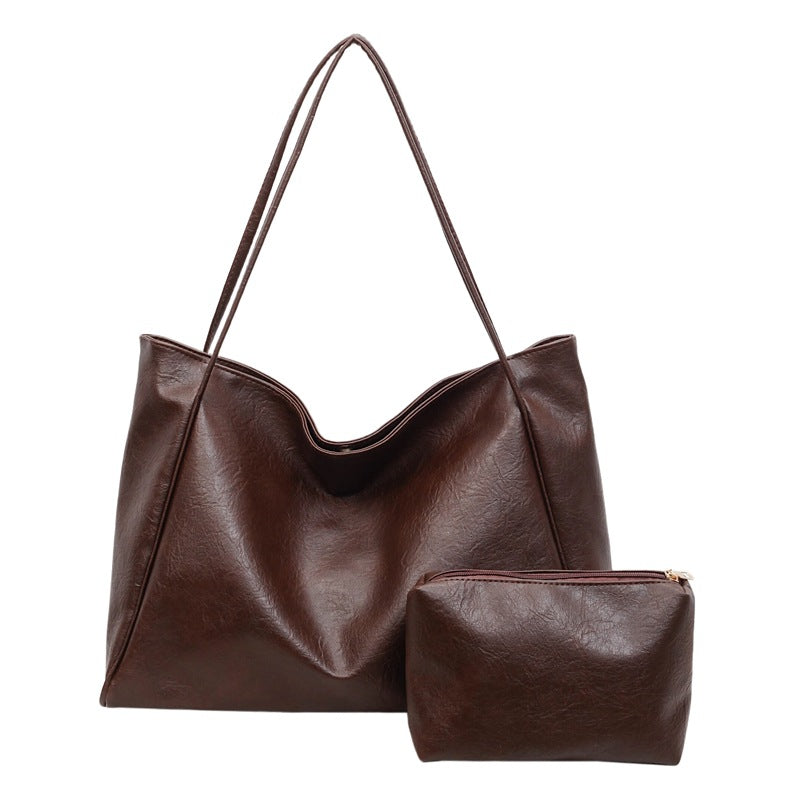 WoModern Sleek Hobo Tote Bag Bowlift