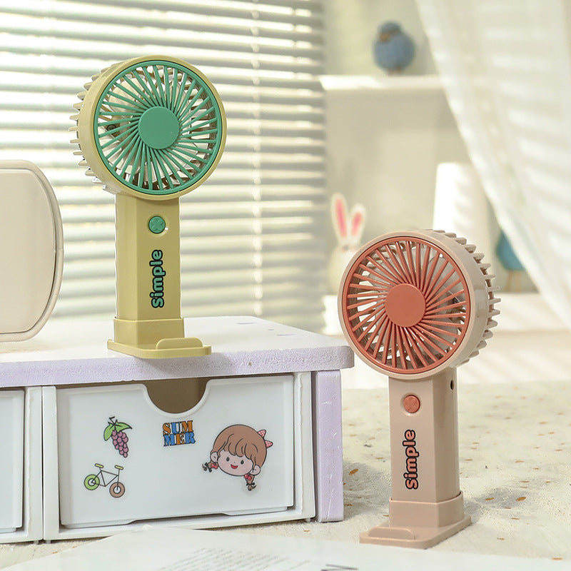 Women's Portable USB Fan with Elegant Design Bowlift