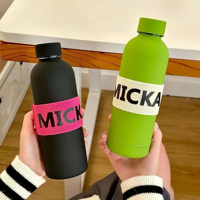 Women's Sporty Stainless Steel Water Bottle Bowlift