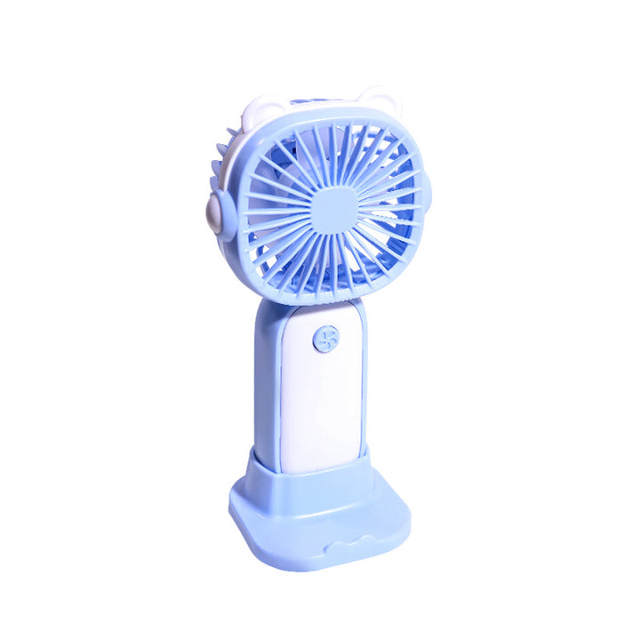 Women Portable Hand Fan Bowlift
