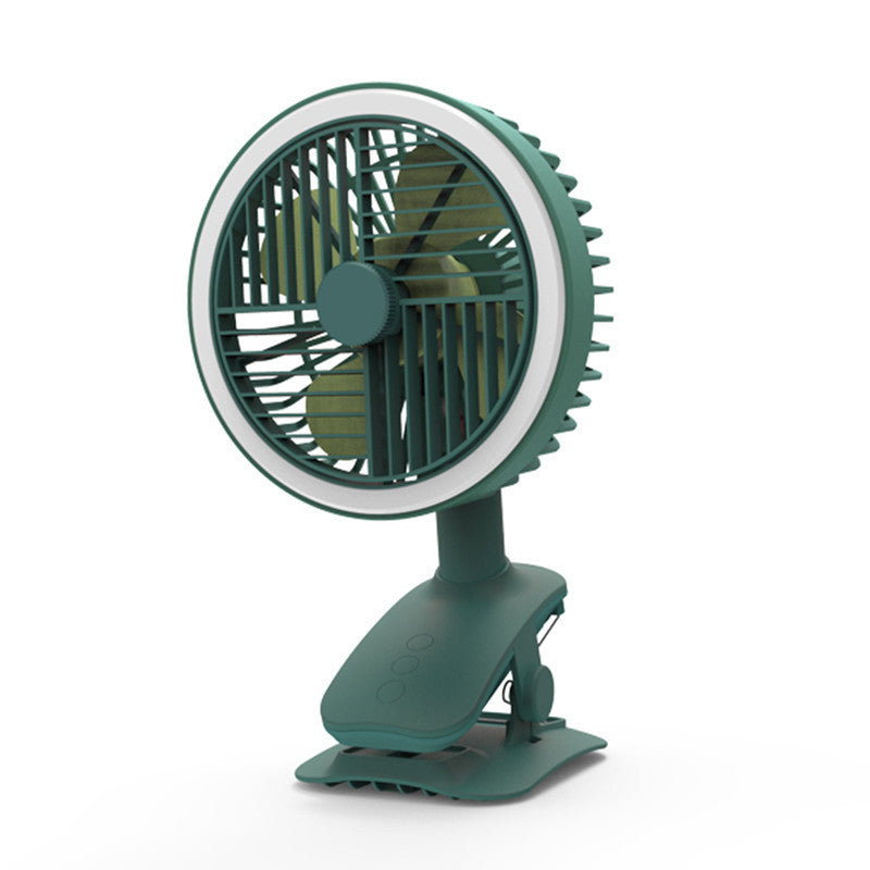 Women Flexible Clip Fan Bowlift