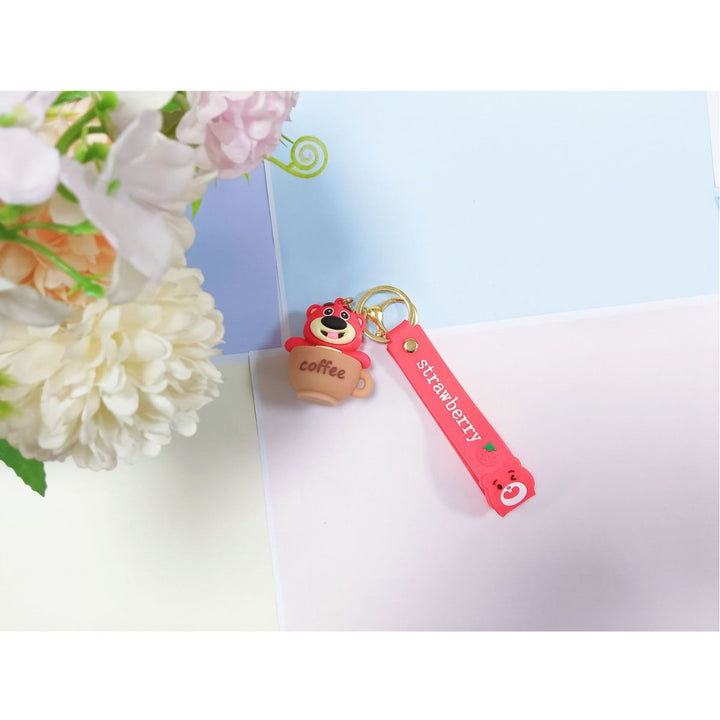 Unisex keychain with cute bear motif Bowlift